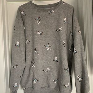 Disney Frozen Olof Sweatshirt